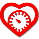 Blood Pressure Tracker Icon