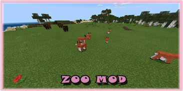 Zoo Mod for Minecraft PE APK for Android Download