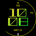 Mango Tech Watch Face