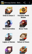 Mmorpg Games - Best Of Android screenshot 1