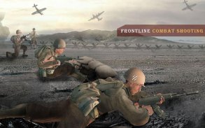 US Army WW2 Battlegrounds Call Of World War 2 Game screenshot 11