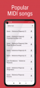 MIDI Music: Search & Download screenshot 2