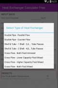 Heat Exchanger Calculator Free screenshot 2