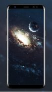 Space galaxy universe Milky Way Wallpaper screenshot 7