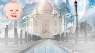 Taj Mahal quadros de fotografi screenshot 1