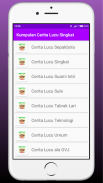 Kumpulan Cerita Lucu Singkat screenshot 1