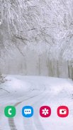 Winter Wallpaper & Snow HD screenshot 9
