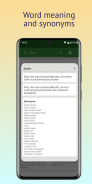 German English Dictionary screenshot 4