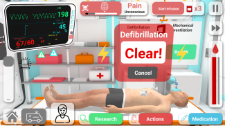 Reanimation inc: Hardcore 3D ER Doctor Simulator screenshot 2