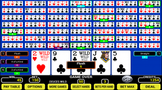 Fifty Play Poker screenshot 0