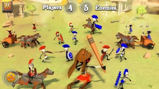 Greek Warriors : Castle Defence screenshot 7