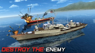 Modern Battle Warship PvP Attack: Ship Simulator screenshot 4