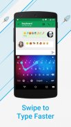 iKeyboard -GIF keyboard,Funny Emoji, FREE Stickers screenshot 6