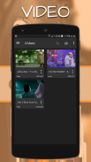 Music Mp3 Video Player 2017 screenshot 3