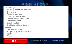 Sing Along Free screenshot 3