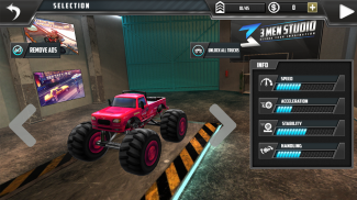 3D Impossible Monster Truck Survivor - 2020 screenshot 18