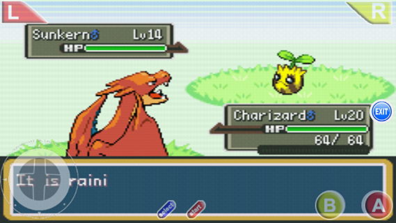 Pokemon Dark Rising - GBA