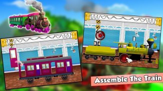 Train Builder Factory: Craft & Ride screenshot 2