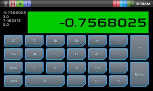 Simple RPN Calculator screenshot 1