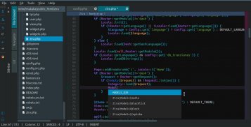 Zira PHP Editor screenshot 7