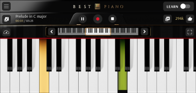 Meilleur piano screenshot 4