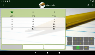 Belote Note - Best scorekeeper screenshot 8