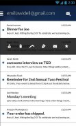 Gmail 및 Exchange용 이메일 앱 screenshot 1