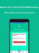 Grade 6 STAAR Math Test & Practice 2020 screenshot 10