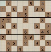 Sudoku Puzzles Gratis Spielen screenshot 1