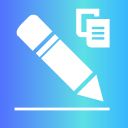 CopyText Notepad copy & paste Icon