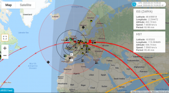 ISS Tracker Live Position screenshot 1