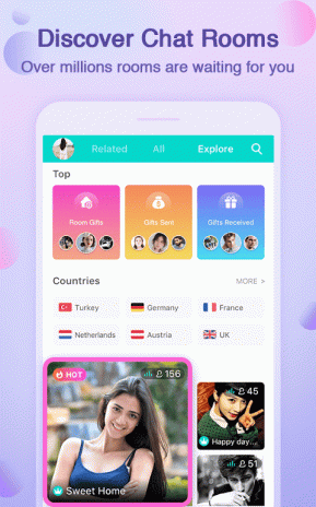 Yalla Free Voice Chat Rooms 2 9 2 Laden Sie Apk Fur