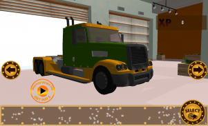 Snow Offroad Truck Transport screenshot 1