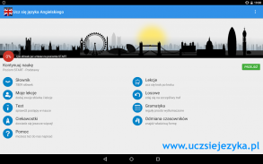Angielski - Ucz się języka screenshot 1