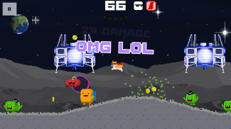 Doge on Moon: so free, much arcade screenshot 0