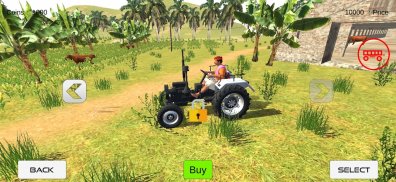 Indian Tractor Driving 3D screenshot 3