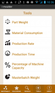 iMoulder Scientific Plastic injection Molding tool screenshot 0