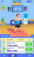 Idle Workout Success Life screenshot 0