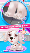 Puppy care guide game screenshot 7