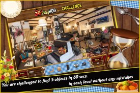 Fancy Restaurants - Hidden Object Games Challenge screenshot 0