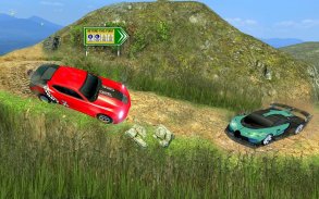 Uphill Offroad Car Driving Simulator Hill Climb 3D screenshot 4