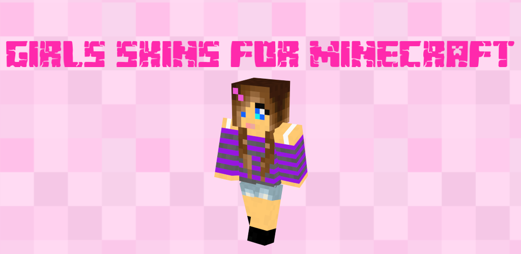 Girls Skins for Minecraft PE::Appstore for Android