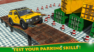 Car Parking 3d: Driving Games screenshot 4