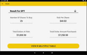 Position Size Calculator by On The Go Trades screenshot 2