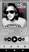 Poweramp v3 skin simple light screenshot 0