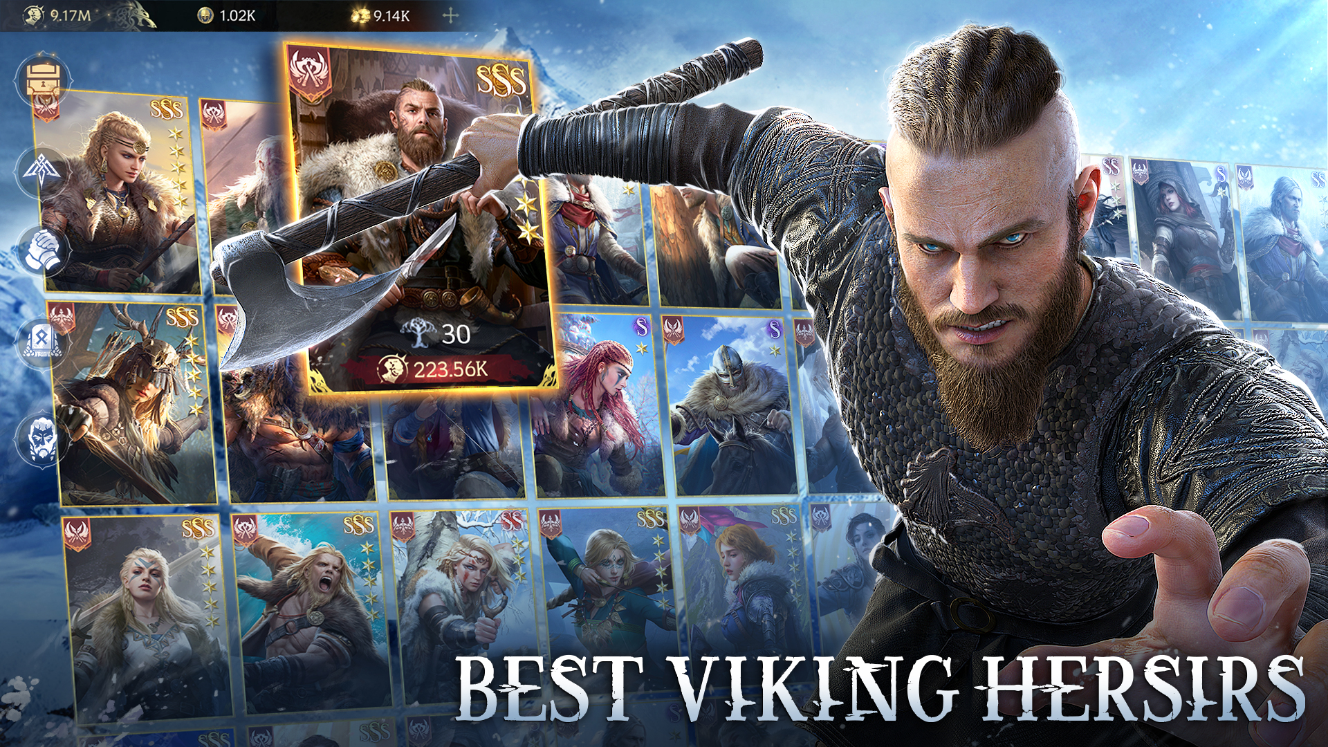 Vikingard, a new RPG sim lets players take on the role of a might