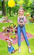 Fashion Doll - Pet Picnic Day screenshot 3