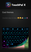 TouchPal X Keyboard updater screenshot 7