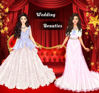 Stylist Wedding Bride Dress Up screenshot 0