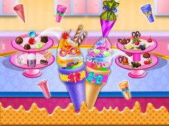 Eistüte Cupcake Maker screenshot 1